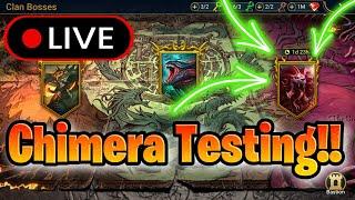 Live Test Server Chimera Testing!