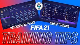 FIFA 21: TRAINING TIPS