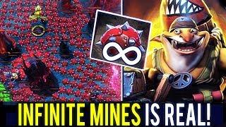 NEW IMBA 7.07 SCEPTER TECHIES Infinite Mines is REAL! Biggest Comeback Dota 2