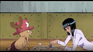 Nico Robin and Chopper funny cute moments. Robin being like a mom to Chopper