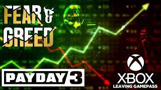 Payday 3: Fear, Greed and Uncertainty