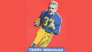 Terry Brennan — Our Star