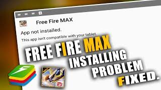 Free fire max not installing problem fixed.