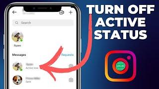 Instagram Active now Turn off 2024