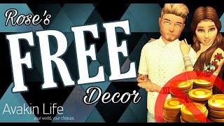 Avakin Life | Free Builds | Learn to decorate your apartment for FREE 