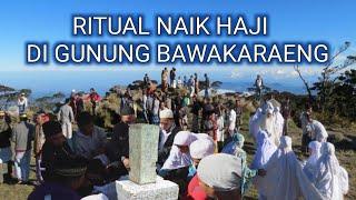 Gunung bawakaraeng ll tradisi ritual naik haji di puncak gunung.