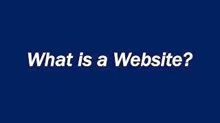 What is a Website?