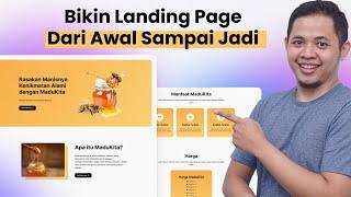 Cara Membuat Landing Page di WordPress - Full Lengkap 2024