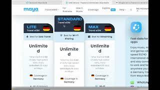 Maya mobile eSIM Hot Spot and tech support review