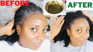 How To Get Rid Of Grey Hair Naturally | I Finally Tried Henna/ My Experience And Results