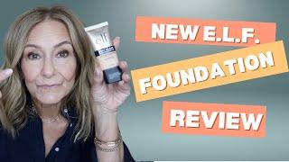 " New 8 Dollar  e.l.f. Soft Satin Foundation for Mature Skin Review"