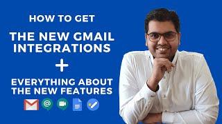 The New Gmail Integrations in 2020 | Web + Mobile | Use Chat, Meet, Rooms & Tasks from within Gmail