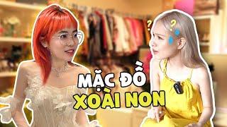 Misthy đổi style quần áo cùng Xoài Non. Trầm trồ vì tủ quần áo hơn 600 bộ?! BONUS STAGE