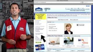 Coldwell Banker Prime Properties Lowe's Realtor Benefits