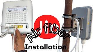 Jio Air fiber installations 