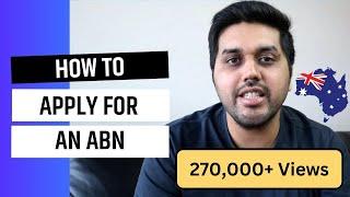 How to Get an ABN in 3 Minutes For FREE | Uber Eats, DoorDash