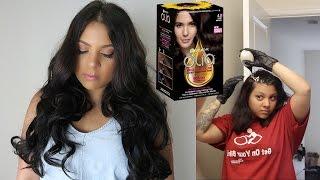 Touching Up My Hair | The Color I Use + How To Dye Your Hair At Home