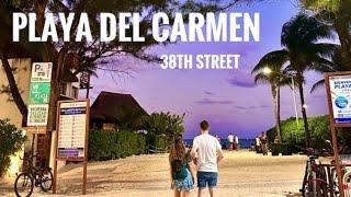 The Charming 38th Street in Playa Del Carmen