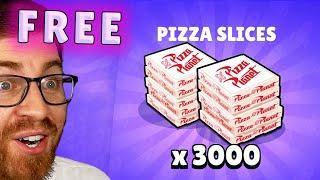 How to Get 3000 Pizza Slices for FREE in Brawl Stars  | Starr Drop Rewards 2025