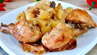 I cook almost every day! Chicken thighs and potatoes. Like it very much. Easy and quick recipe!