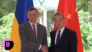 China Highlights 'Peacemaker' Role in Palestine, Ukraine Talks