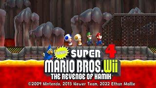 Newer Super Mario Bros.Wii 4 The Revenge Of Kamik 100% Complete