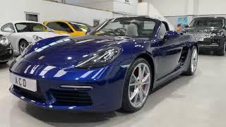 2020 Porsche 718 Boxster 2.5T S PDK (s/s) 2dr #apexcarsdirect #porsche