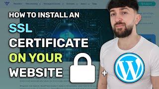 How to Install an SSL Certificate on your Website