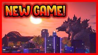 PLAYING THE NEW GODZILLA X KONG GAME...