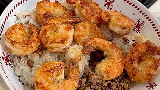 Have some shrimp?  Try this 7 minute recipe for heavenly shrimp fry!