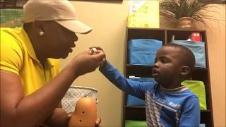 Speech Therapy Techniques: Speech Therapy with a Non-verbal Child