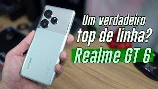 Como foi usar um TOP da Realme? (Realme GT 6 Review)