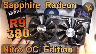 Unboxing/First Look: Sapphire Radeon R9 380 Nitro OC / 4GB GDDR5 / 1010MHz GPU Grafikkarte