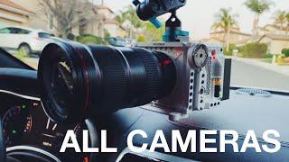 Any Camera Car Vlogging Rig!