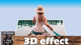 How to apply 3D effect on your picture using Powerpoint | PowerPoint Tutorial | 3D powerpoint trick