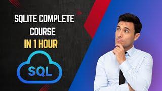 Complete Sqlite tutorial for beginners 2025 | Learn Sqlite Fast || #FREETECH 2024