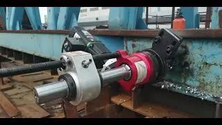 JOYSUNG TDG50IMP Portable Line Boring For Bridge on site boring