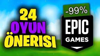 BU OYUNLAR GÖZDEN KAÇMAMALI | Epic Games İndirimleri 2025