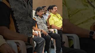 Music Director Sabesh at SPB 4th Remembrance Day #spb #spbliveson #ytshorts #spcharan #spshailaja