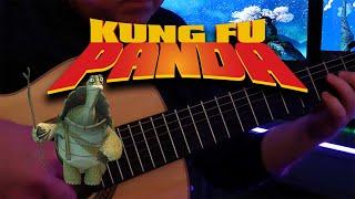Kung Fu Panda: Oogway Ascends Classical Guitar Cover (with tabs)