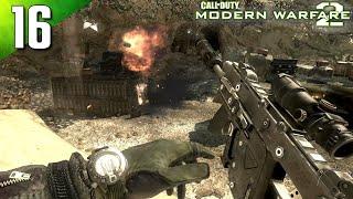 CoD: Modern Warfare 2 100% (Veteran) Walkthrough Part 16 - Just Like Old Times (No Commentary)