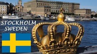 Stockholm Sweden travel vdeo - Sverige Swedish capital travel film - tourism in Europe