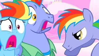 Rainbow Dash's TRUE Father ️ (MLP Analysis) - Sawtooth Waves