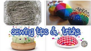 Sewing tips & tricks to make your life easier