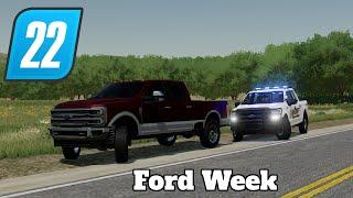 FS22 Mod Spotlight - Ford Week!