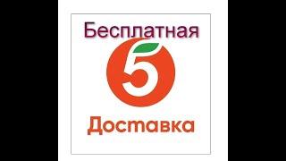 «Пятёрочка Доставка» — доставка продуктов питания, бытовой химии, товаров для дома за 45 минут