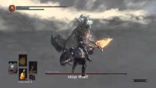 Dark Souls 3: The Nameless King fail compilation