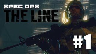 UNDERRATED SHOOTER - #1 - Spec Ops: The Line CO-OP Gameplay w/Martin's Path