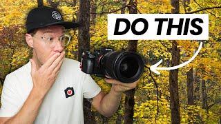 The SIMPLE Composition Hack for Amazing Tree Photography
