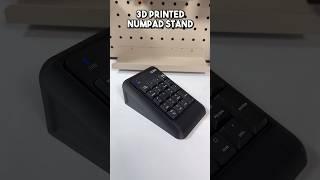 Fixing Simple Problems With 3D Printing | Numbpad Stand | Bambu Lab A1 Mini